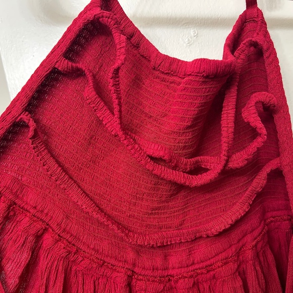 Free People Extratropical dress in RED - Picture 4 of 10